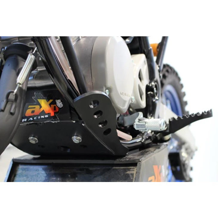 Proteção de Cárter AXP Gp, Polietileno Pead, Preto Yamaha YZ85 2019-2023 6