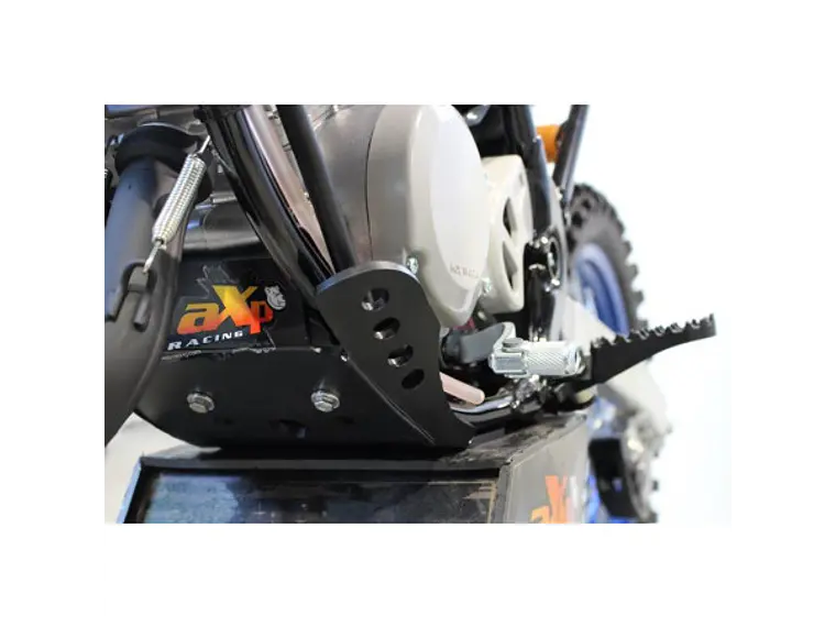 Proteção de Cárter AXP Gp, Polietileno Pead, Preto Yamaha YZ85 2019-2023 6