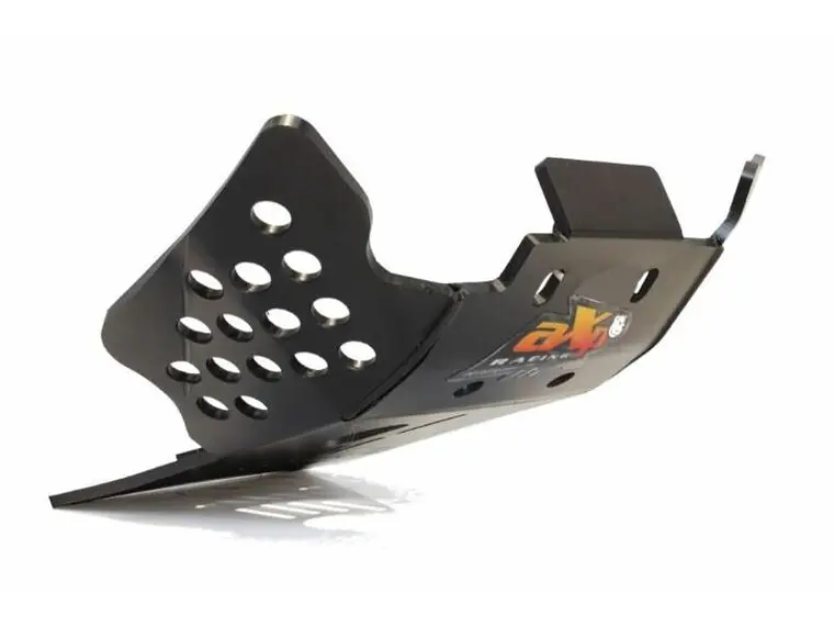 Proteção de Cárter AXP Enduro, Polietileno Pead, Preto, TM TM Racing EN250 ES 2T / EN300 ES 2T 2011-2018 1