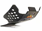 Proteção de Cárter AXP Enduro, Polietileno Pead, Preto, TM TM Racing EN250 ES 2T / EN300 ES 2T 2011-2018 - vignette 1