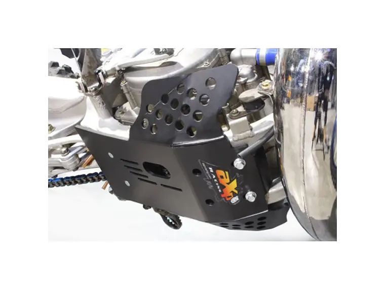 Proteção de Cárter AXP Enduro, Polietileno Pead, Preto, TM TM Racing EN250 ES 2T / EN300 ES 2T 2011-2018 3