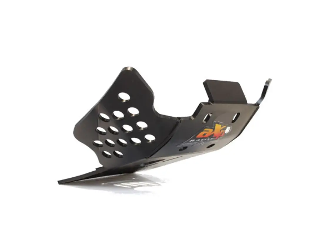 Proteçao de Cárter AXP PHD Negro TM EN250/300 TM Racing EN250 ES 2T / EN250Fi ES 2T / EN300 ES 2T / EN300Fi ES 2T / MX250 ES 2T / MX300 ES 2T 2019-2021 2