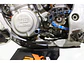 Proteção de Cárter AXP Enduro, Polietileno Pead, Preto, TM TM Racing EN250 ES 2T / EN300 ES 2T 2011-2018 - vignette 6
