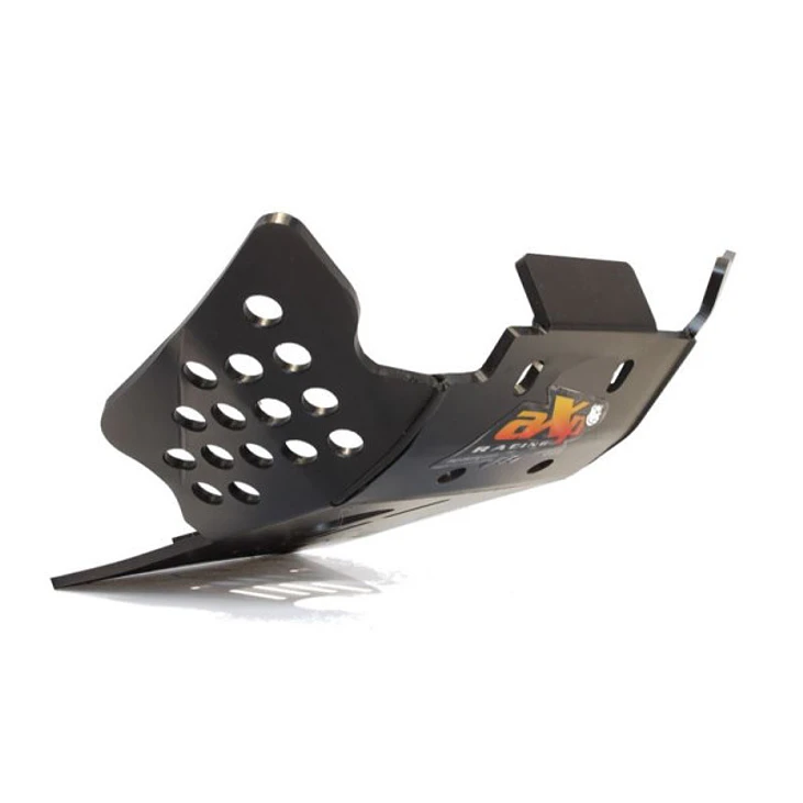 Proteção de Cárter AXP Enduro, Polietileno Pead, Preto, TM TM Racing EN250 ES 2T / EN300 ES 2T 2011-2018 7