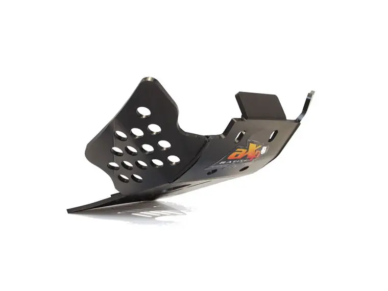 Proteção de Cárter AXP Enduro, Polietileno Pead, Preto, TM TM Racing EN250 ES 2T / EN300 ES 2T 2011-2018 7