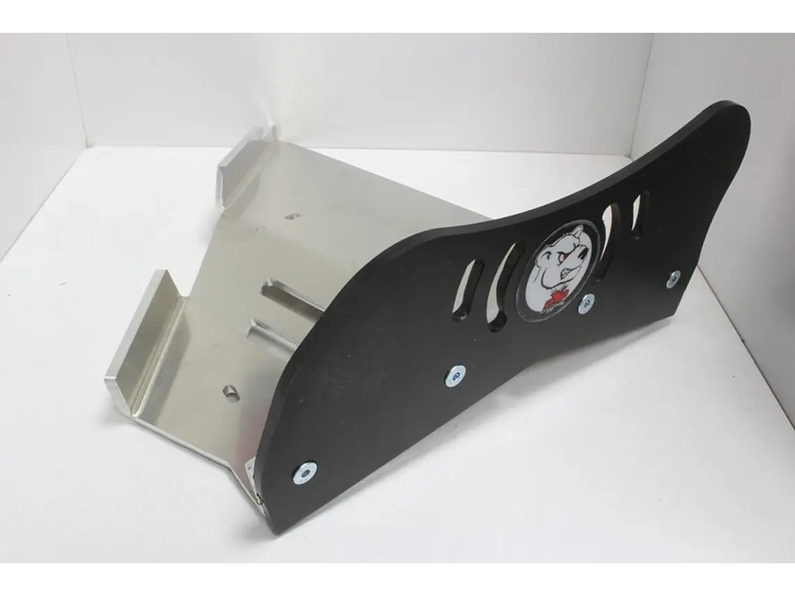 Proteção de Braço de Suspensão Traseiro Axp, Alumínio, 6 Mm, Can-am 1