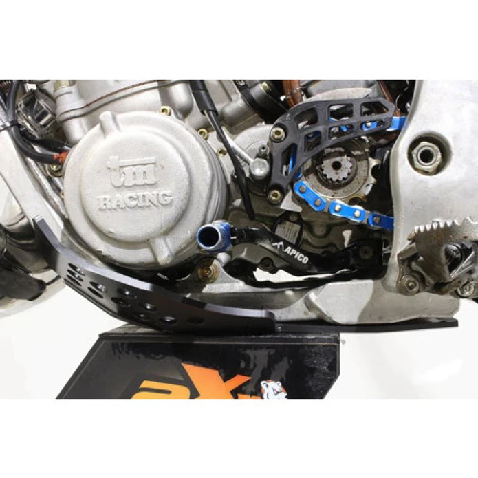 Proteçao de Cárter AXP PHD Negro TM EN250/300 TM Racing EN250 ES 2T / EN250Fi ES 2T / EN300 ES 2T / EN300Fi ES 2T / MX250 ES 2T / MX300 ES 2T 2019-2021 6