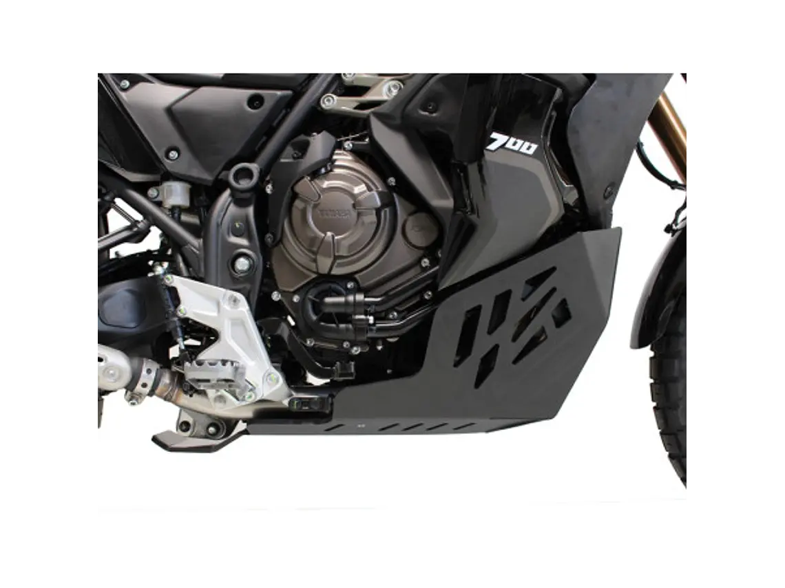 Proteção de Cárter AXP Adventure - HDPE 8 Mm Yamaha TENERE 700 WORLD RAID 2022-2025 3