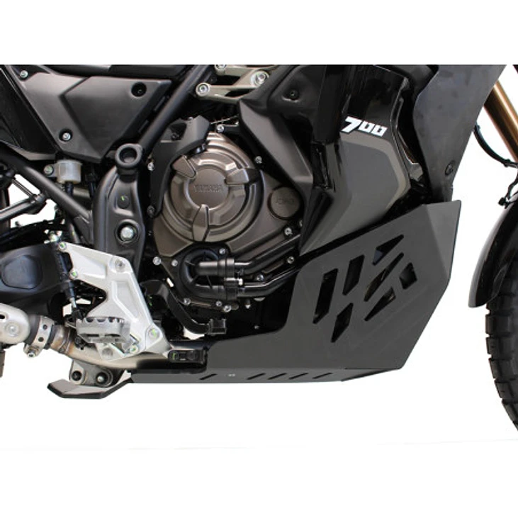 Proteção de Cárter AXP Adventure - HDPE 8 Mm Yamaha TENERE 700 WORLD RAID 2022-2025 3