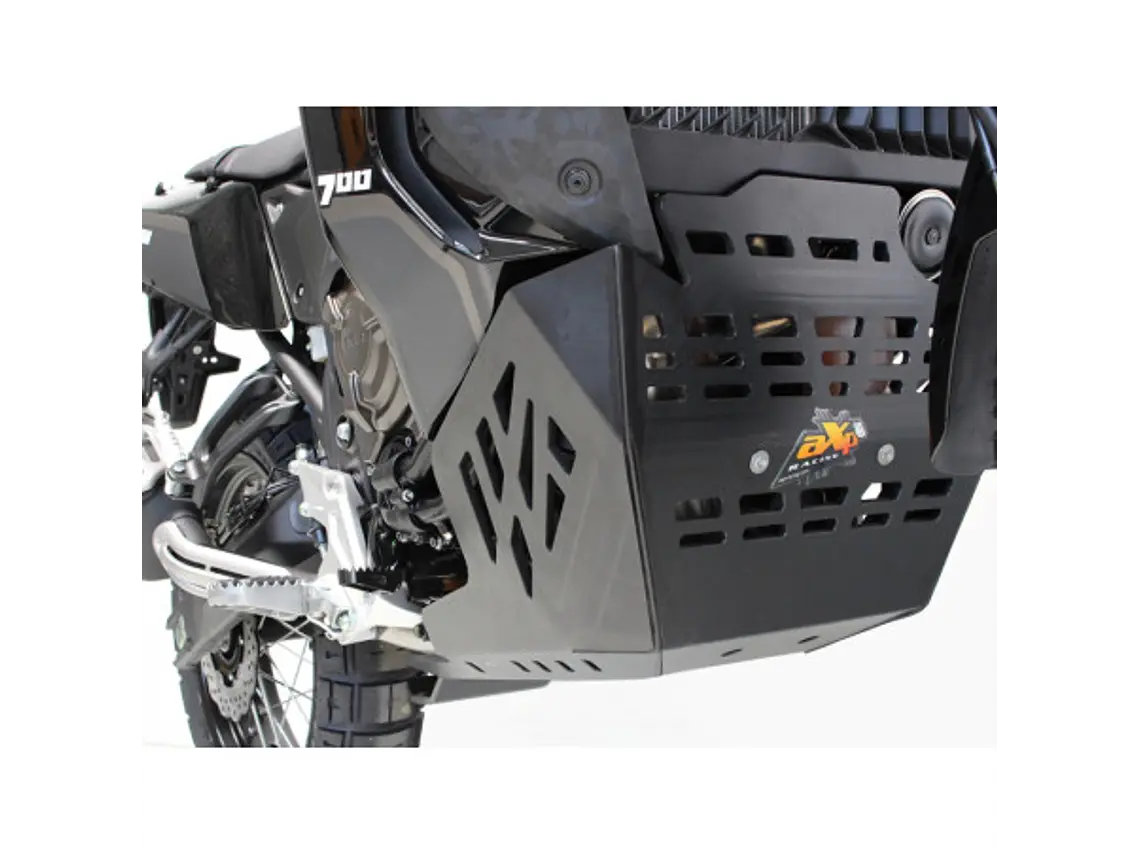 Proteção de Cárter AXP Adventure - HDPE 8 Mm Yamaha TENERE 700 WORLD RAID 2022-2025 4