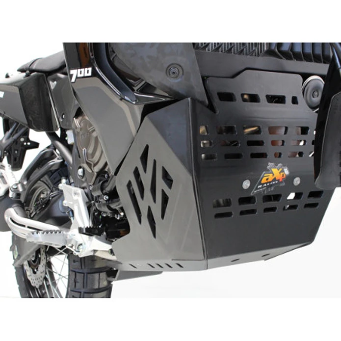 Proteção de Cárter AXP Adventure - HDPE 8 Mm Yamaha TENERE 700 WORLD RAID 2022-2025 4
