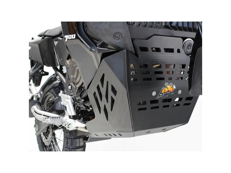 Proteção de Cárter AXP Adventure - HDPE 8 Mm Yamaha TENERE 700 WORLD RAID 2022-2025 4