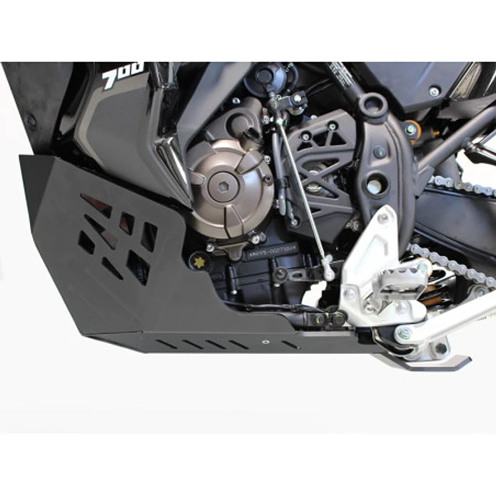 Proteção de Cárter AXP Adventure - HDPE 8 Mm Yamaha TENERE 700 WORLD RAID 2022-2025 5
