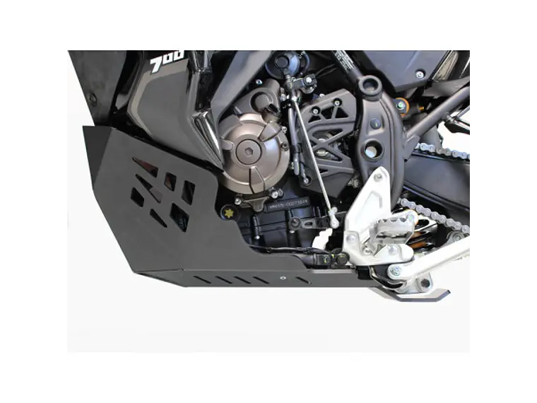 Proteção de Cárter AXP Adventure - HDPE 8 Mm Yamaha TENERE 700 WORLD RAID 2022-2025 5
