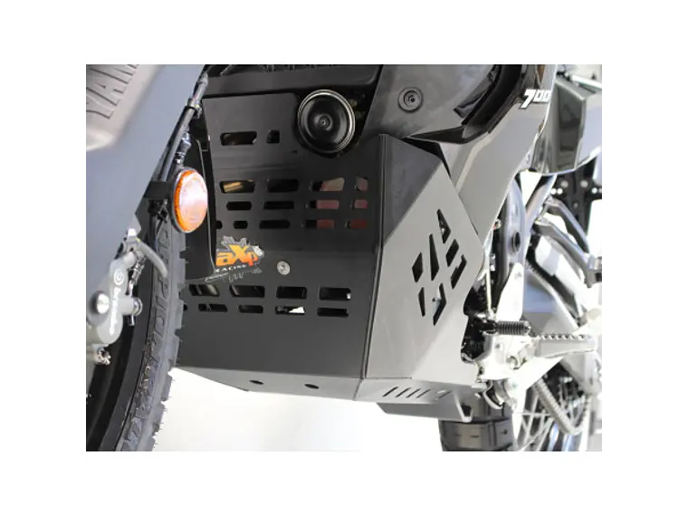 Proteção de Cárter AXP Adventure - HDPE 8 Mm Yamaha TENERE 700 WORLD RAID 2022-2025 6