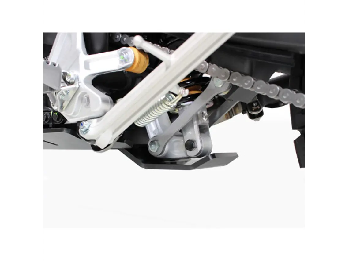 Proteção de Cárter AXP Adventure - HDPE 8 Mm Yamaha TENERE 700 WORLD RAID 2022-2025 7