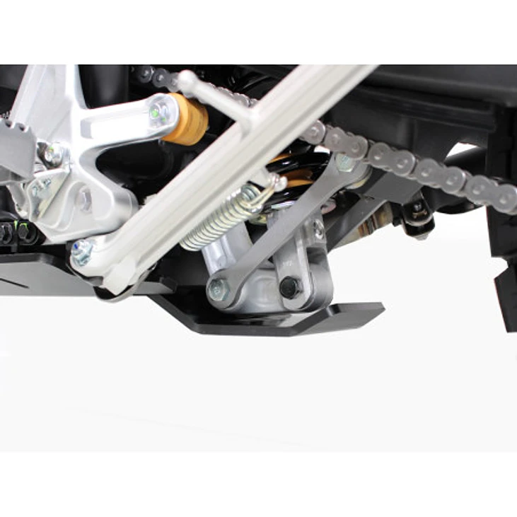 Proteção de Cárter AXP Adventure - HDPE 8 Mm Yamaha TENERE 700 WORLD RAID 2022-2025 7