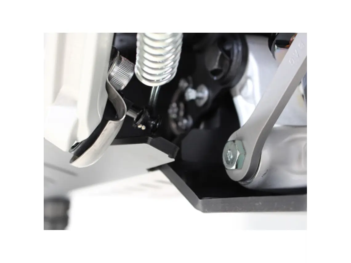 Proteção de Cárter AXP Adventure - HDPE 8 Mm Yamaha TENERE 700 WORLD RAID 2022-2025 8