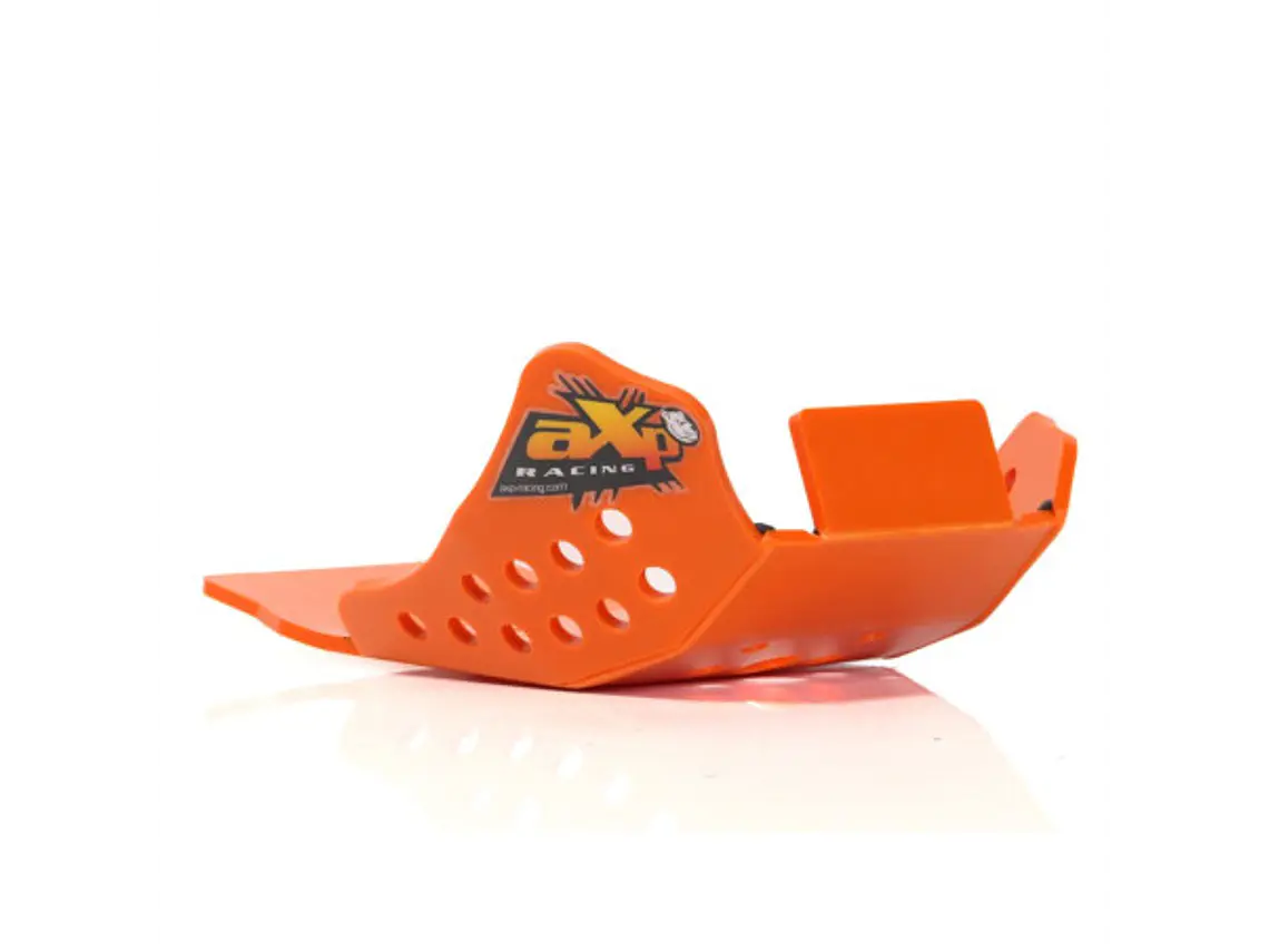 Proteção de Cárter AXP - HDPE 6 Mm KTM 250EXC / 250SX / 250XC / 250XCW / 300EXC / 300SX / 300XC / 300XCW 2023-2026 2