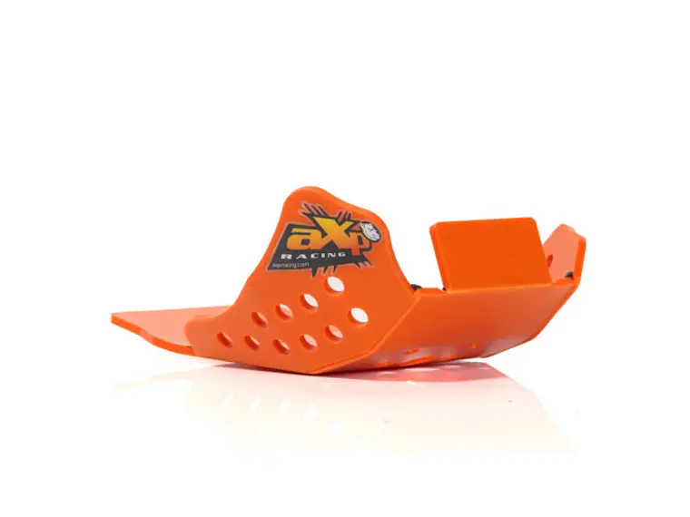 Proteção de Cárter AXP - HDPE 6 Mm KTM 250EXC / 250SX / 250XC / 250XCW / 300EXC / 300SX / 300XC / 300XCW 2023-2026 2