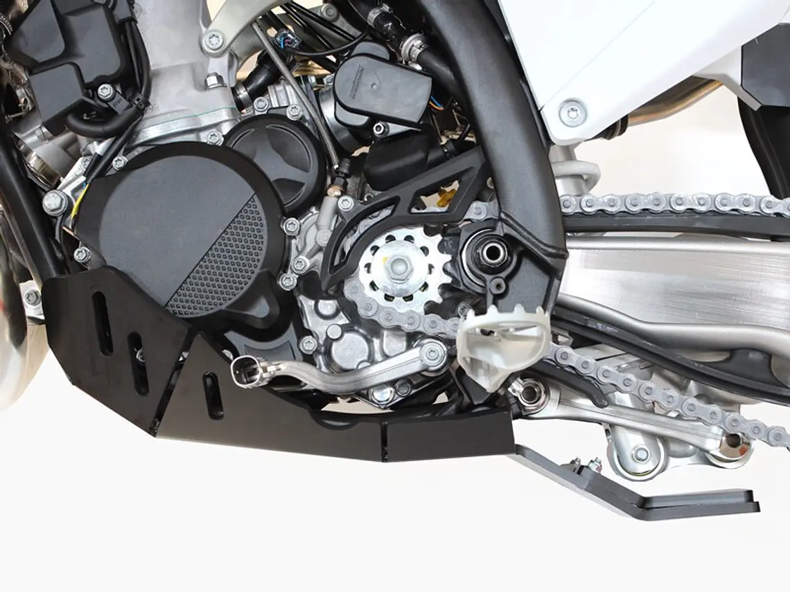 Proteção de Cárter AXP Xtrem - HDPE 8 Mm Gas-gas EC250 / EC300 / EX250 / EX300 / MC250 2024-2025 | Husqvarna TC250 / TE250 / TE300 / TX300 2023-2026 | KTM 250SX / 250XC / 300SX / 300XC 2023-2026 1