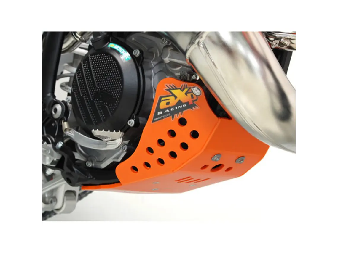 Proteção de Cárter AXP - HDPE 6 Mm KTM 250EXC / 250SX / 250XC / 250XCW / 300EXC / 300SX / 300XC / 300XCW 2023-2026 3