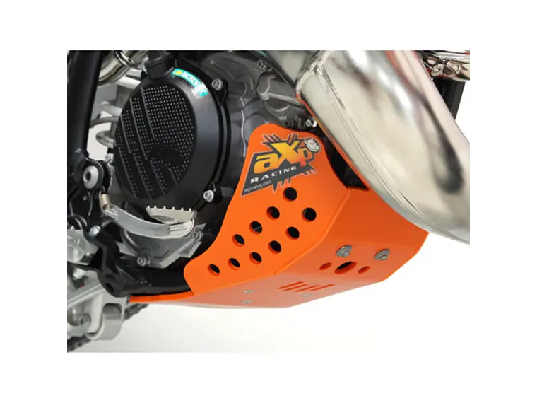 Proteção de Cárter AXP - HDPE 6 Mm KTM 250EXC / 250SX / 250XC / 250XCW / 300EXC / 300SX / 300XC / 300XCW 2023-2026 3