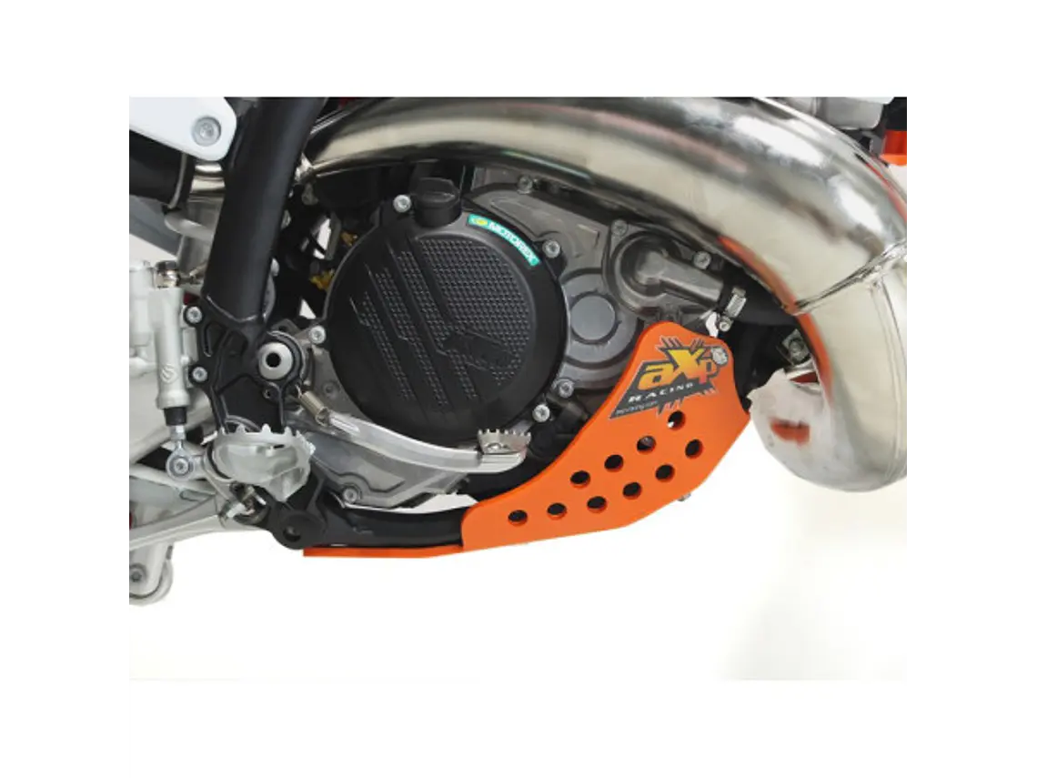 Proteção de Cárter AXP - HDPE 6 Mm KTM 250EXC / 250SX / 250XC / 250XCW / 300EXC / 300SX / 300XC / 300XCW 2023-2026 4
