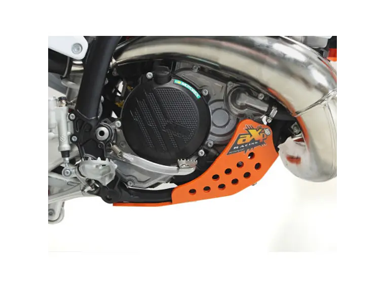 Proteção de Cárter AXP - HDPE 6 Mm KTM 250EXC / 250SX / 250XC / 250XCW / 300EXC / 300SX / 300XC / 300XCW 2023-2026 4