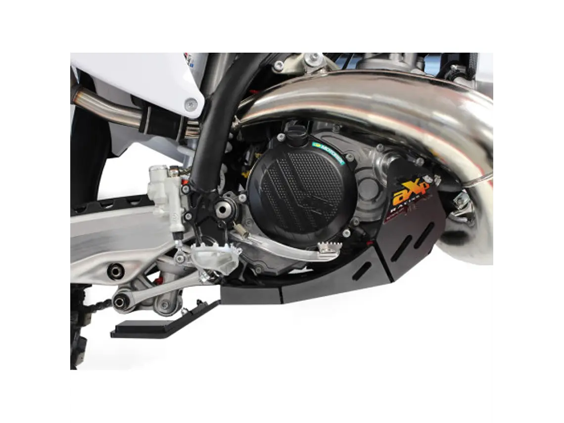 Proteção de Cárter AXP Xtrem - HDPE 8 Mm Gas-gas EC250 / EC300 / EX250 / EX300 / MC250 2024-2025 | Husqvarna TC250 / TE250 / TE300 / TX300 2023-2026 | KTM 250SX / 250XC / 300SX / 300XC 2023-2026 3