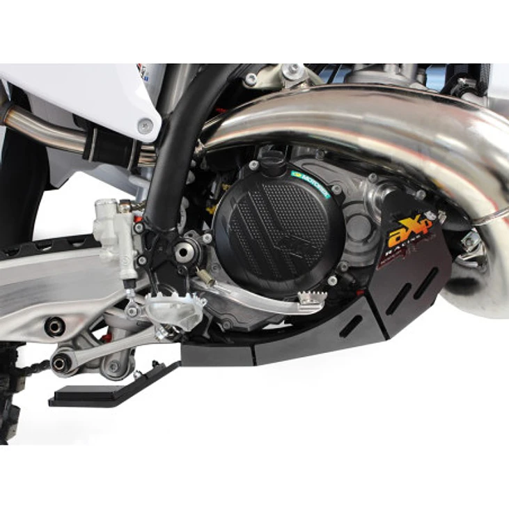 Proteção de Cárter AXP Xtrem - HDPE 8 Mm Gas-gas EC250 / EC300 / EX250 / EX300 / MC250 2024-2025 | Husqvarna TC250 / TE250 / TE300 / TX300 2023-2026 | KTM 250SX / 250XC / 300SX / 300XC 2023-2026 3