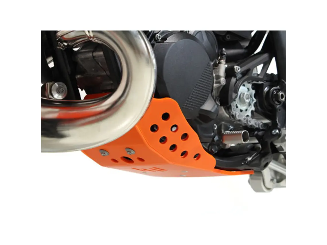 Proteção de Cárter AXP - HDPE 6 Mm KTM 250EXC / 250SX / 250XC / 250XCW / 300EXC / 300SX / 300XC / 300XCW 2023-2026 5