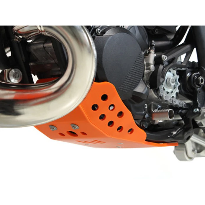 Proteção de Cárter AXP - HDPE 6 Mm KTM 250EXC / 250SX / 250XC / 250XCW / 300EXC / 300SX / 300XC / 300XCW 2023-2026 5
