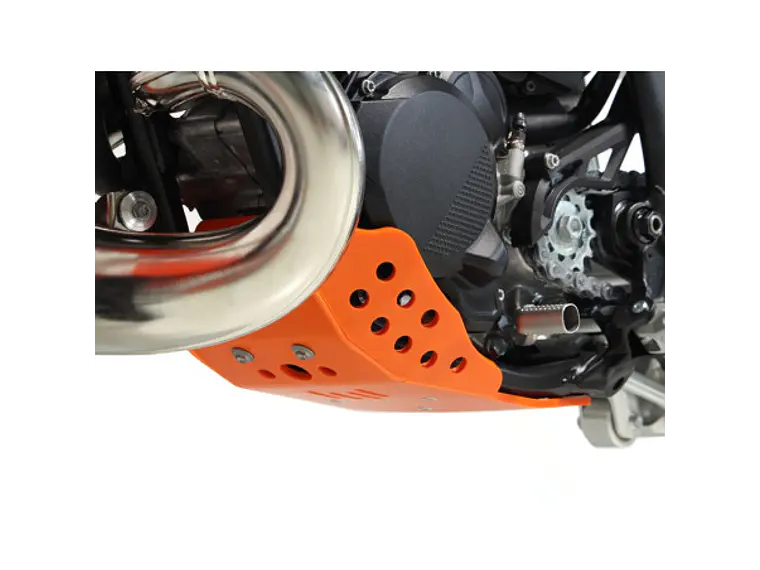 Proteção de Cárter AXP - HDPE 6 Mm KTM 250EXC / 250SX / 250XC / 250XCW / 300EXC / 300SX / 300XC / 300XCW 2023-2026 5