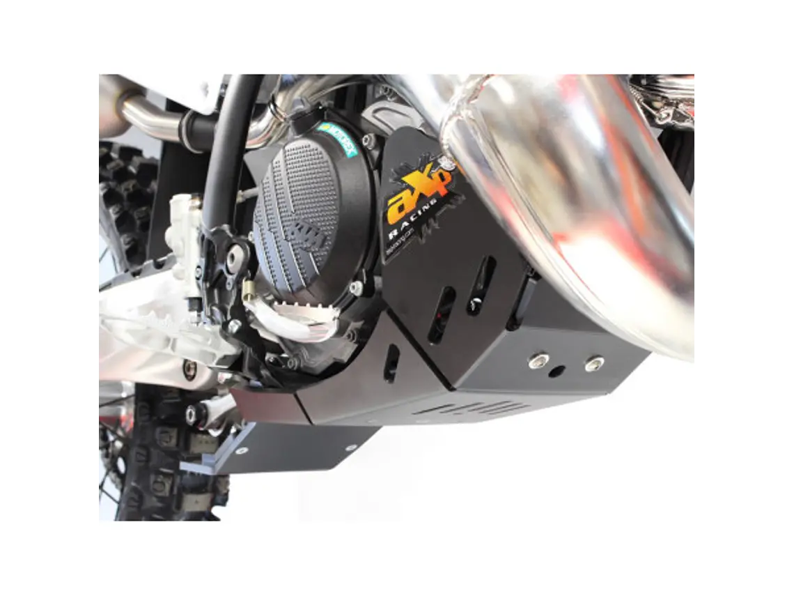 Proteção de Cárter AXP Xtrem - HDPE 8 Mm Gas-gas EC250 / EC300 / EX250 / EX300 / MC250 2024-2025 | Husqvarna TC250 / TE250 / TE300 / TX300 2023-2026 | KTM 250SX / 250XC / 300SX / 300XC 2023-2026 4
