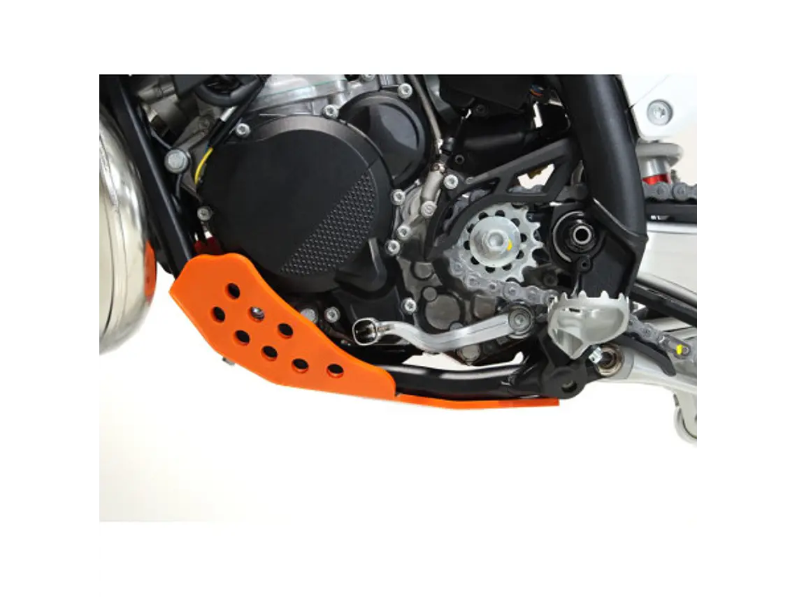 Proteção de Cárter AXP - HDPE 6 Mm KTM 250EXC / 250SX / 250XC / 250XCW / 300EXC / 300SX / 300XC / 300XCW 2023-2026 6