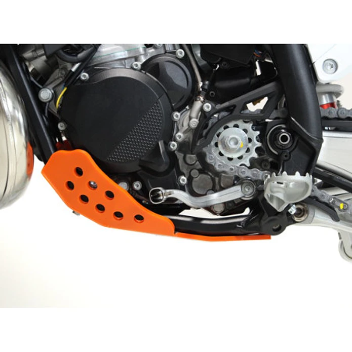 Proteção de Cárter AXP - HDPE 6 Mm KTM 250EXC / 250SX / 250XC / 250XCW / 300EXC / 300SX / 300XC / 300XCW 2023-2026 6