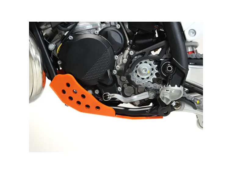 Proteção de Cárter AXP - HDPE 6 Mm KTM 250EXC / 250SX / 250XC / 250XCW / 300EXC / 300SX / 300XC / 300XCW 2023-2026 6