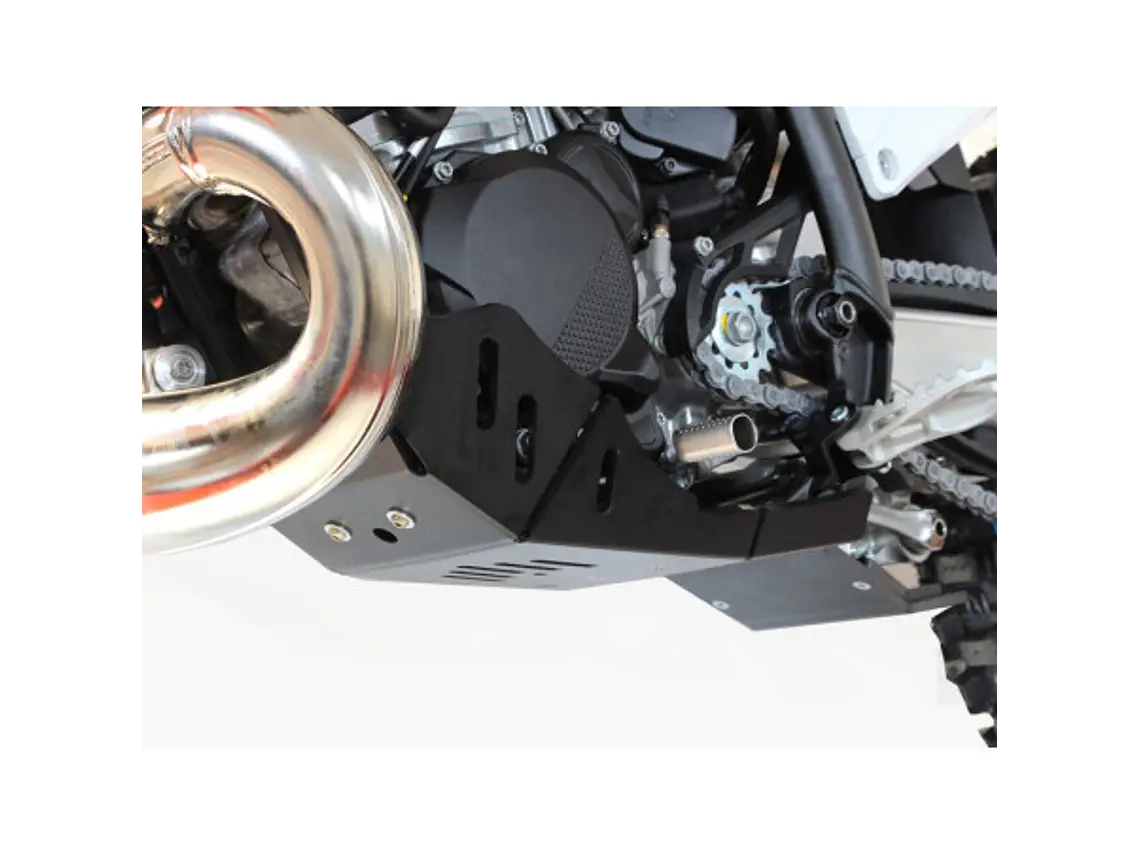 Proteção de Cárter AXP Xtrem - HDPE 8 Mm Gas-gas EC250 / EC300 / EX250 / EX300 / MC250 2024-2025 | Husqvarna TC250 / TE250 / TE300 / TX300 2023-2026 | KTM 250SX / 250XC / 300SX / 300XC 2023-2026 6