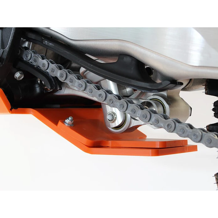 Proteção de Cárter AXP Extrem - HDPE 6 Mm KTM 250SX / 250XC / 300SX / 300XC 2023-2026 1