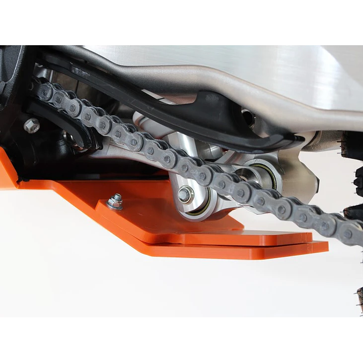 Proteção de Cárter AXP Extrem - HDPE 6 Mm KTM 250SX / 250XC / 300SX / 300XC 2023-2026 1