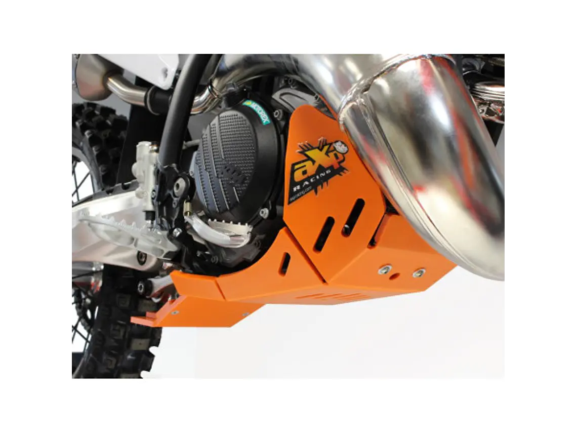 Proteção de Cárter AXP Extrem - HDPE 6 Mm KTM 250SX / 250XC / 300SX / 300XC 2023-2026 4