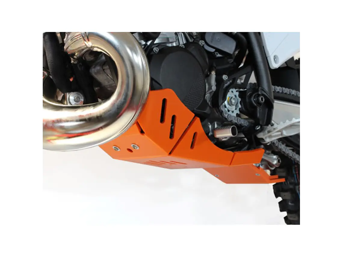 Proteção de Cárter AXP Extrem - HDPE 6 Mm KTM 250SX / 250XC / 300SX / 300XC 2023-2026 5