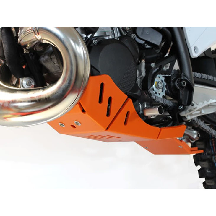 Proteção de Cárter AXP Extrem - HDPE 6 Mm KTM 250SX / 250XC / 300SX / 300XC 2023-2026 5