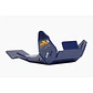 Proteção de Cárter AXP Extrem - HDPE 8 Mm Husqvarna TC250 / TE250 / TE300 / TX300 2023-2026 - Thumbnail 3