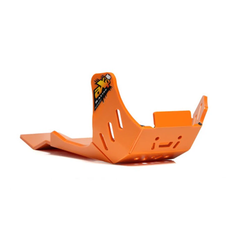 Proteção de Cárter AXP Xtrem com Protetor de Biela do Amortecedor - PHD Ø8 Mm KTM 450SXF / 450XCF 2023-2026 2