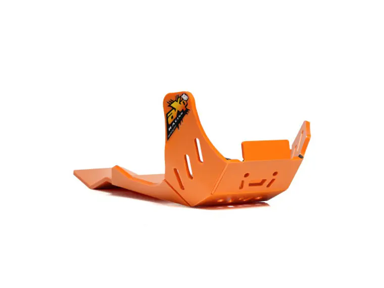 Proteção de Cárter AXP Xtrem com Protetor de Biela do Amortecedor - PHD Ø8 Mm KTM 450SXF / 450XCF 2023-2026 2