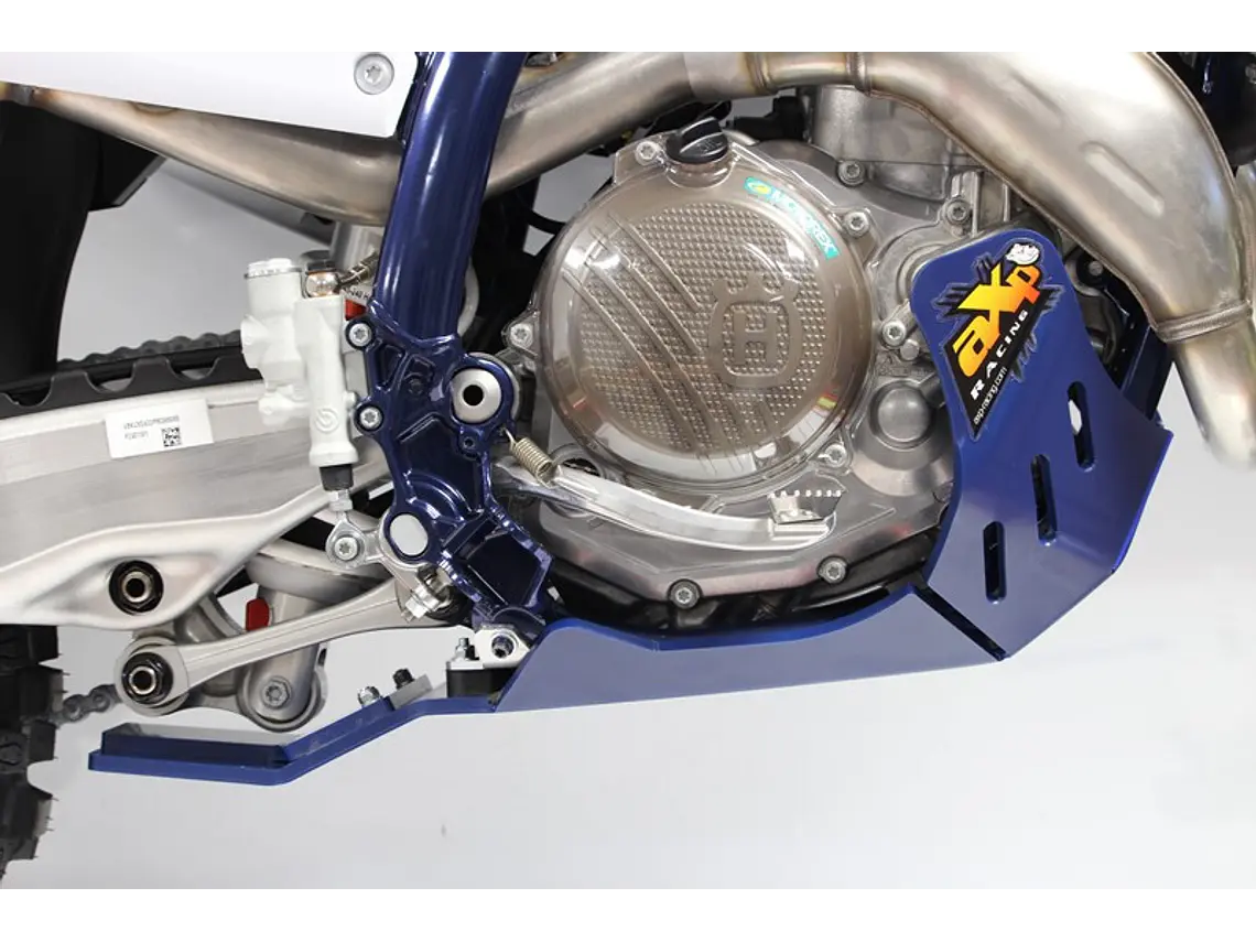 Proteção de Cárter AXP Xtrem com Protetor de Biela do Amortecedor - PHD Ø8 Mm Husqvarna FC450 / FE450 / FE501 / FE501S / FE501W / FX450 2023-2026 1