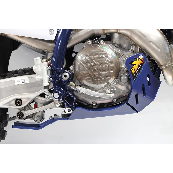 Proteção de Cárter AXP Xtrem com Protetor de Biela do Amortecedor - PHD Ø8 Mm Husqvarna FC450 / FE450 / FE501 / FE501S / FE501W / FX450 2023-2026 1