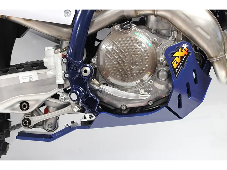 Proteção de Cárter AXP Xtrem com Protetor de Biela do Amortecedor - PHD Ø8 Mm Husqvarna FC450 / FE450 / FE501 / FE501S / FE501W / FX450 2023-2026 1